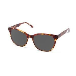 NEW QUILL Red Tortoise TIKI Sunglasses 51mm with Case